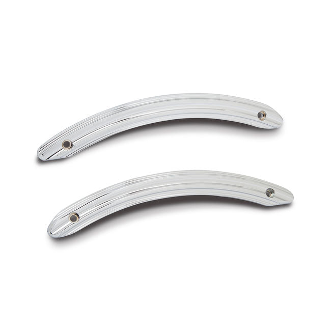 Arlen Ness, 10-gauge fender strut cover kit chrome FENDERS STRUTS Arlen Ness
