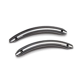 Arlen Ness, 10-gauge fender strut cover kit black FENDERS STRUTS Arlen Ness