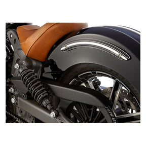 Arlen Ness, 10-gauge fender strut cover kit black FENDERS STRUTS Arlen Ness