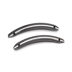Arlen Ness, 10-gauge fender strut cover kit black FENDERS STRUTS Arlen Ness