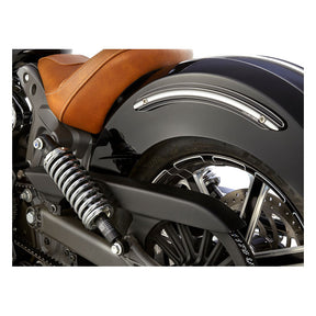 Arlen Ness, 10-gauge fender strut cover kit black FENDERS STRUTS Arlen Ness