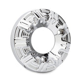 Arlen Ness, 10-gauge muffler tips chrome EXHAUST END CAPS Arlen Ness