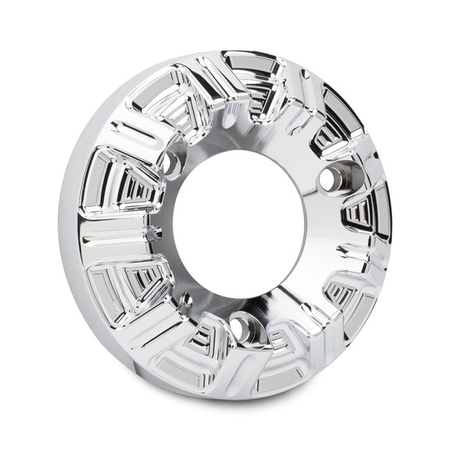 Arlen Ness, 10-gauge muffler tips chrome EXHAUST END CAPS Arlen Ness