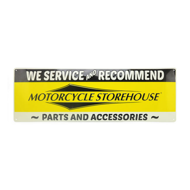 Mcs Motorcycle Storehouse, Dealer Sign Mcs