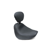 Mustang Wide Tripper solo seat w/rider backrest SOLO SEATS Mustang
