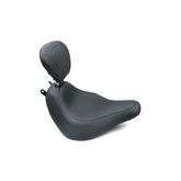 Mustang, Wide Tripper solo seat w/rider backrest SOLO SEATS Mustang