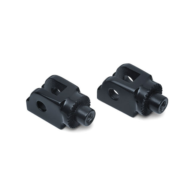 Kuryakyn, Splined female mount peg adapters FOOTPEGS BRACKETS Kuryakyn