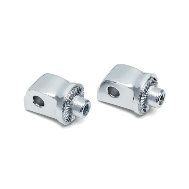 Kuryakyn, Splined male mount peg adapters FOOTPEGS BRACKETS Kuryakyn