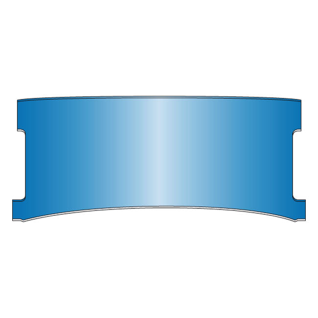 National Cycle, Repl. Adj. Lower Window (Style D). Blue Windshield National Cycle
