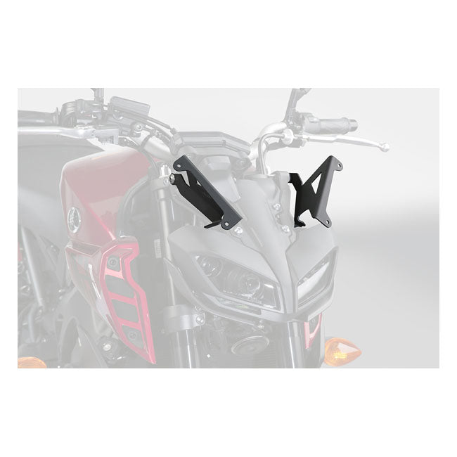 Nc V Stream+R Sport Windshield Dark Tint Windshield National Cycle