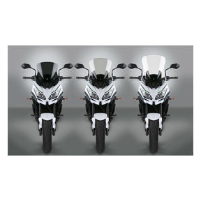Nc V Streamr Windshield Short Dark Grey Windshields National Cycle