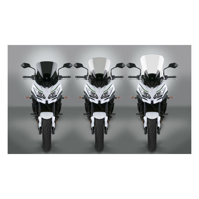 Nc V Streamr Windshield Short Dark Grey Windshields National Cycle