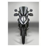 Nc V Streamr Windshield Short Dark Grey Windshield National Cycle