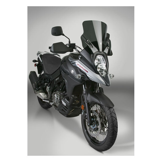 Nc V Streamr Windshield Short Dark Grey Windshield National Cycle