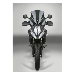 Nc V Streamr Windshield Short Dark Grey Windshield National Cycle
