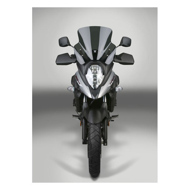 Nc V Streamr Windshield Short Dark Grey Windshield National Cycle