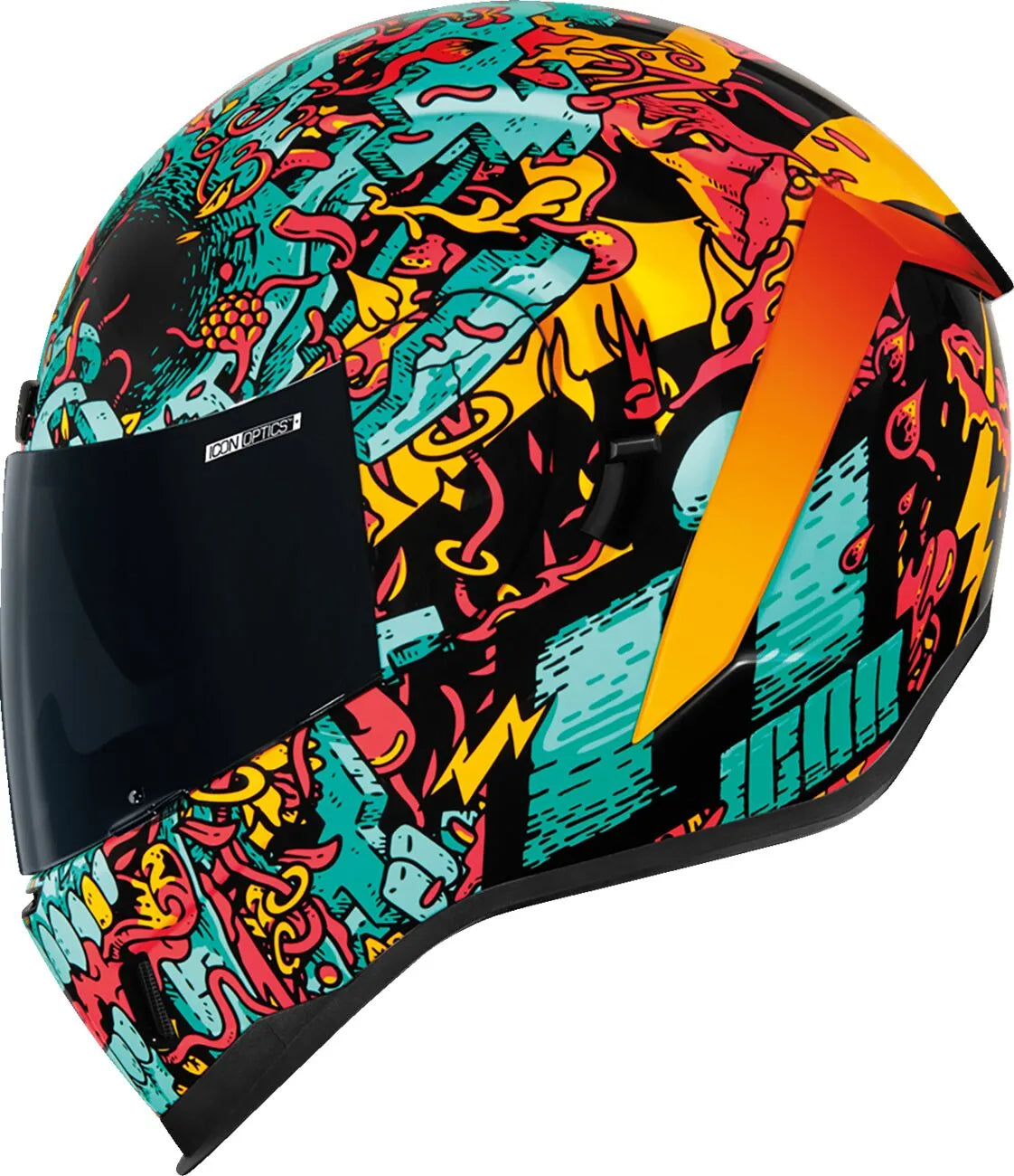Airform Munchies Full Face Helmet Icon