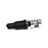 License Plate Light Mount Bolt. Grooved. Chrome License Plate Lights Mcs