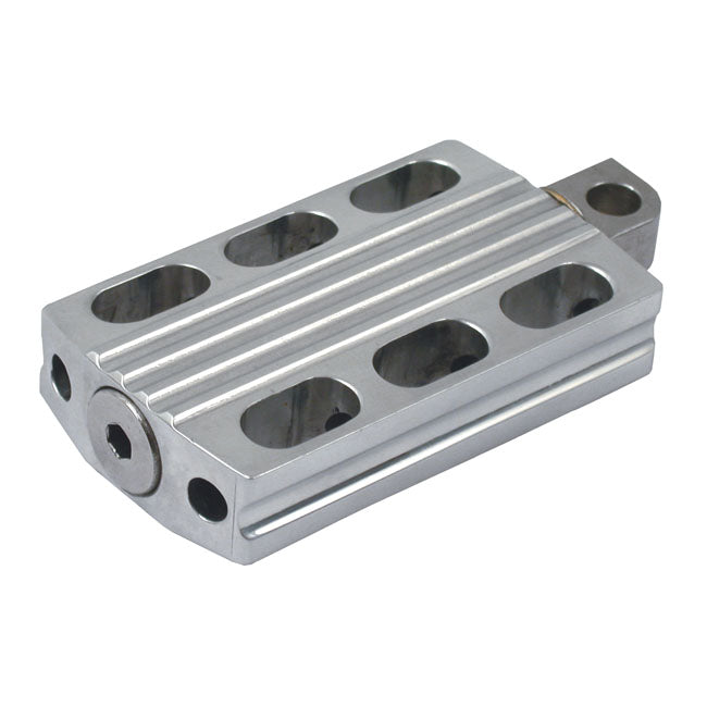 Dippert, Aluminum Kick Pedal. Polished Kickstart Pedals Dippert