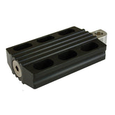 Dippert, Aluminum Kick Pedal. Black Kickstart Pedals Dippert