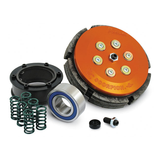 Barnett Scorpion Big Twins Clutch Asseembly Aluminum Clutch Plate Kits Barnett