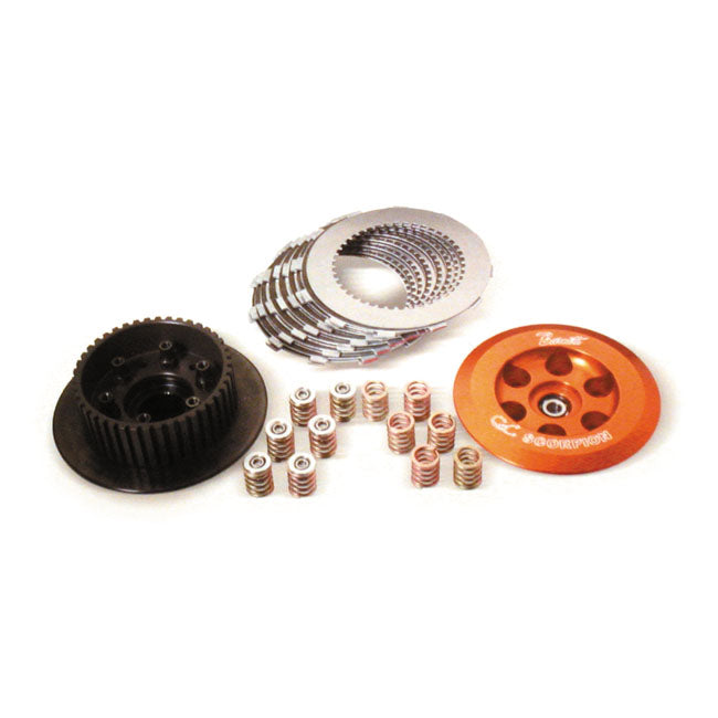 Barnett, Scorpion billet clutch kit CLUTCH PLATE KITS Barnett