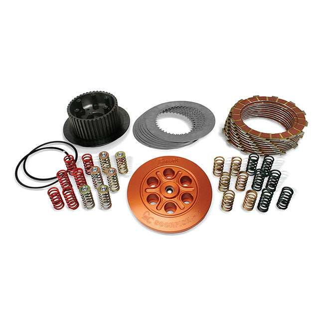Barnett, Scorpion billet clutch kit CLUTCH COMPL Barnett