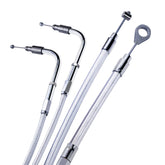 Barnett, idle (push) cable. Platinum. STD 32"