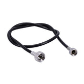 Barnett, transmission speedo cable. 36". Black CABLES SPEEDO Barnett
