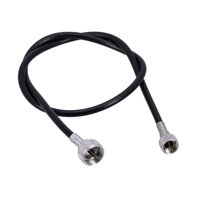 Barnett, transmission speedo cable. 36". Black CABLES SPEEDO Barnett