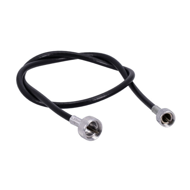 Barnett, transmission speedo cable. 36". Black CABLES SPEEDO Barnett