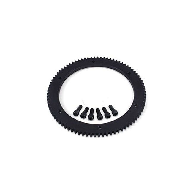 Barnett, starter ring gear conversion. 84T STARTER RING GEARS Barnett