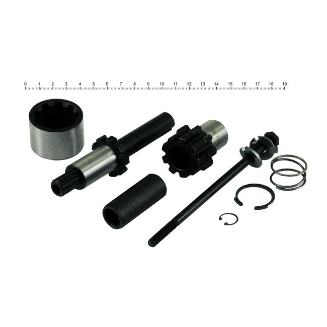 Barnett, starter shaft assembly. 9T Starter shaft assemblies Barnett