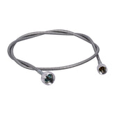 Barnett, transmission speedo cable. 46". Bare metal finish CABLES SPEEDO Barnett