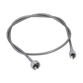Barnett, transmission speedo cable. 46". Bare metal finish CABLES SPEEDO Barnett