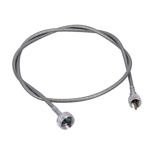 Barnett, transmission speedo cable. 46". Bare metal finish CABLES SPEEDO Barnett