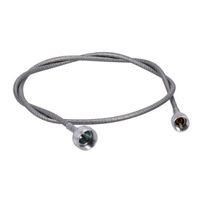Barnett, transmission speedo cable. 46". Bare metal finish CABLES SPEEDO Barnett