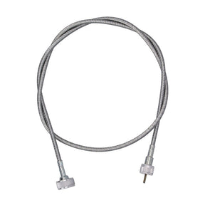 Barnett, transmission speedo cable. 46". Bare metal finish CABLES SPEEDO Barnett