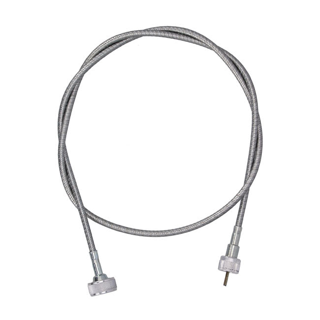 Barnett, transmission speedo cable. 46". Bare metal finish CABLES SPEEDO Barnett
