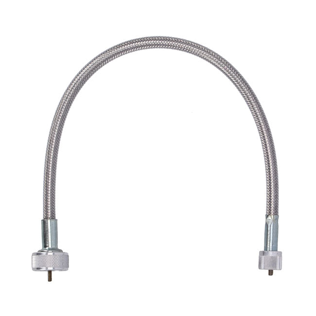 Barnett, transmission mini speedo cable. 16". Braided steel CABLES SPEEDO Barnett