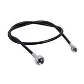 Barnett, transmission mini speedo cable. 41". Black CABLES SPEEDO Barnett