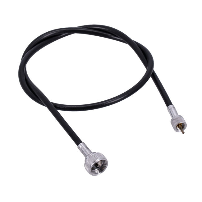 Barnett, transmission mini speedo cable. 41". Black CABLES SPEEDO Barnett