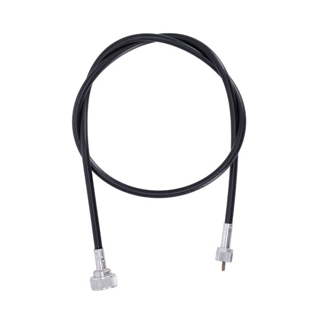 Barnett, transmission mini speedo cable. 41". Black CABLES SPEEDO Barnett