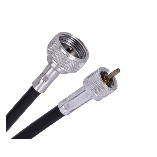 Barnett, transmission mini speedo cable. 41". Black CABLES SPEEDO Barnett