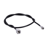 Barnett, transmission mini speedo cable. 46". Black CABLES SPEEDO Barnett