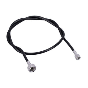 Barnett, transmission mini speedo cable. 46". Black CABLES SPEEDO Barnett