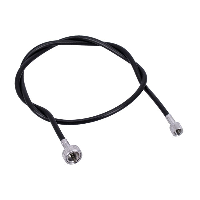 Barnett, transmission mini speedo cable. 46". Black CABLES SPEEDO Barnett