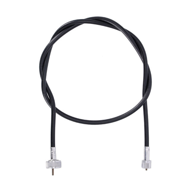 Barnett, transmission mini speedo cable. 46". Black CABLES SPEEDO Barnett