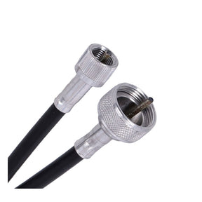 Barnett, transmission mini speedo cable. 46". Black CABLES SPEEDO Barnett
