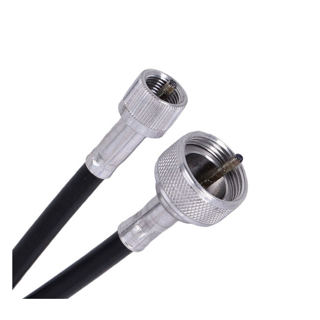 Barnett, transmission mini speedo cable. 46". Black CABLES SPEEDO Barnett